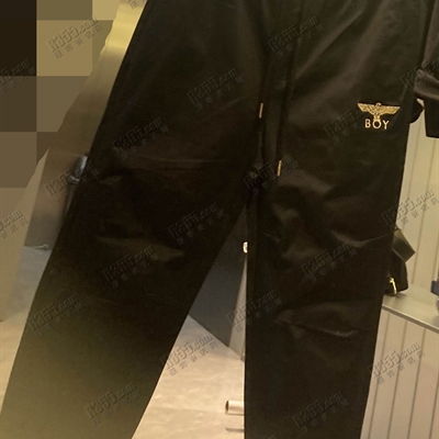 商場品牌-休閑褲-休閑褲{實拍}