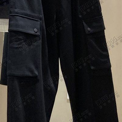商場品牌-休閑褲-休閑褲{實拍}