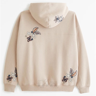 商場品牌-套頭-衛衣