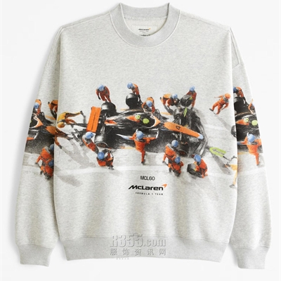 商場品牌-套頭-衛衣