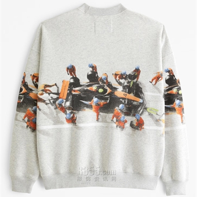 商場品牌-套頭-衛衣