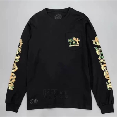 商場品牌-長袖-T恤