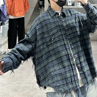 市場上裝-襯衫-休閑襯衫