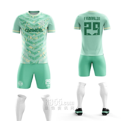 運動品牌-套裝-男運動球服
