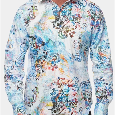 商場品牌-長袖-襯衫