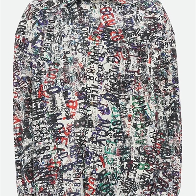 商場品牌-長袖-襯衫