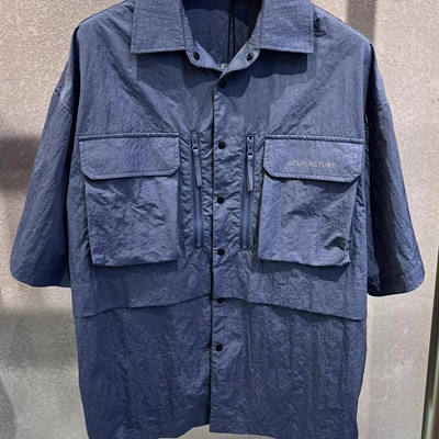 商場品牌-短袖-襯衫