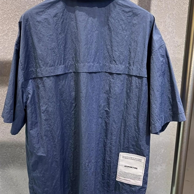 商場品牌-短袖-襯衫