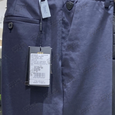 商場品牌-商務(wù)褲-商務(wù)褲【實拍】