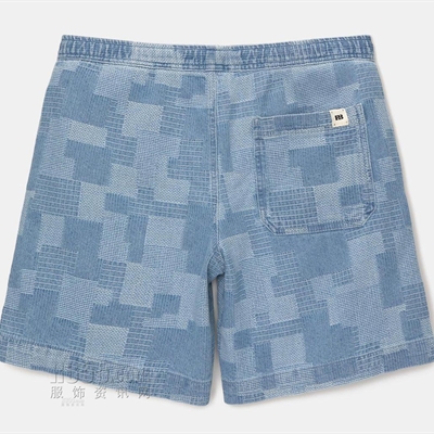 商場品牌-短褲-牛仔褲