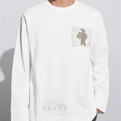商場品牌-長袖-T恤