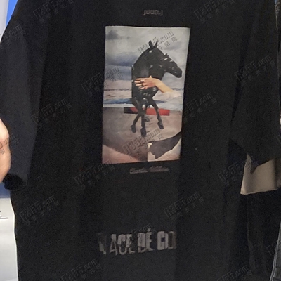 商場品牌-短袖-T恤【實拍】