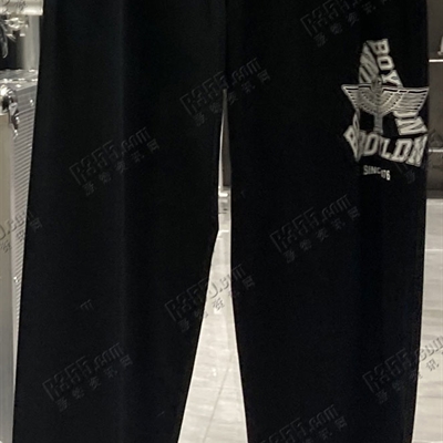 商場品牌-休閑褲-休閑褲【實拍】