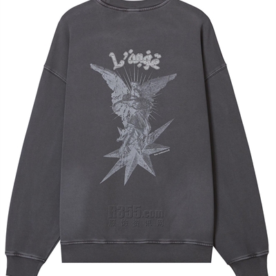 商場品牌-套頭-衛衣