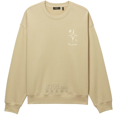 商場品牌-套頭-衛衣