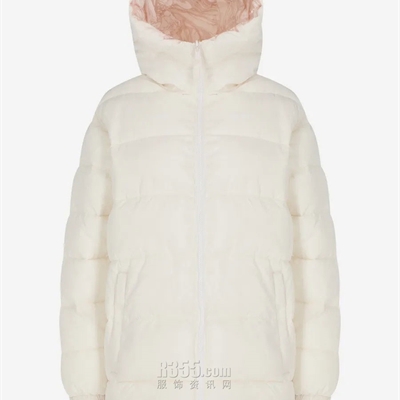 運動品牌-棉衣/羽絨-女運動棉服（兩面穿）