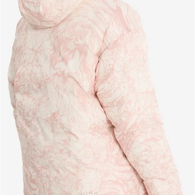 運動品牌-棉衣/羽絨-女運動棉服（兩面穿）