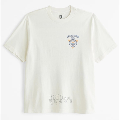 商場品牌-短袖-T恤