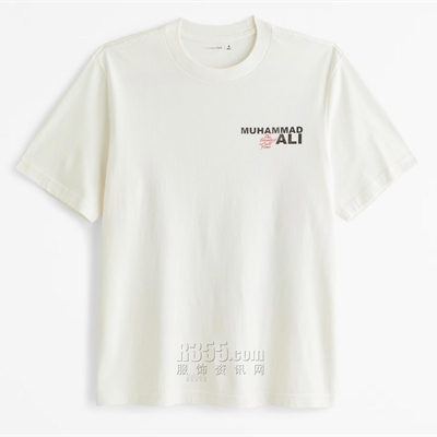 商場品牌-短袖-T恤