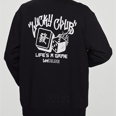 商場品牌-套頭-衛衣