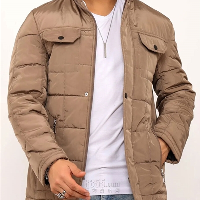 市場上裝-棉衣/羽絨服-商務(wù)棉服