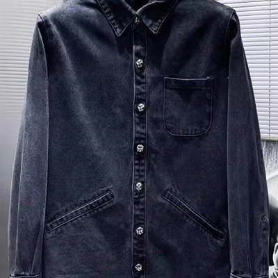 商場品牌-長袖-襯衫