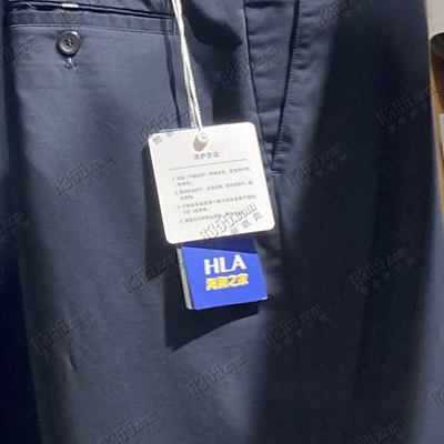商場品牌-商務褲-商務褲【實拍】