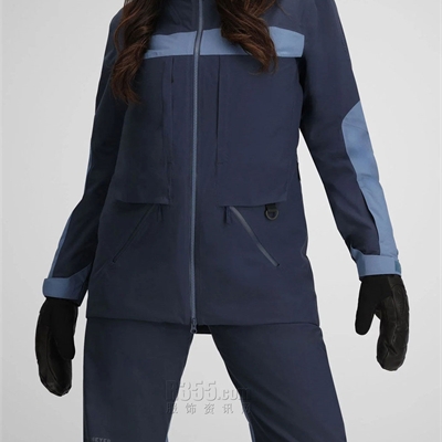 戶外品牌-滑雪服-女戶外滑雪服