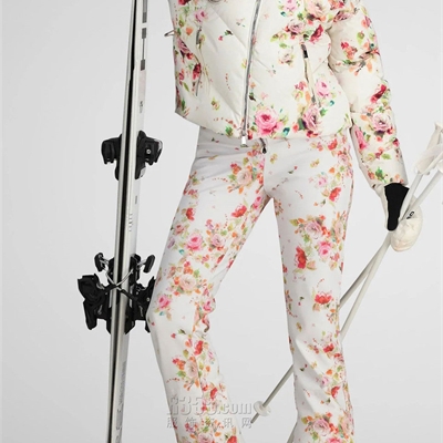 戶外品牌-滑雪服-女戶外滑雪服套裝