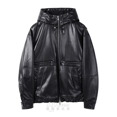 商場品牌-皮衣-皮衣
