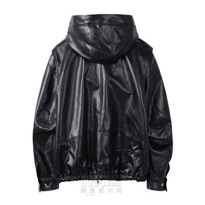 商場品牌-皮衣-皮衣