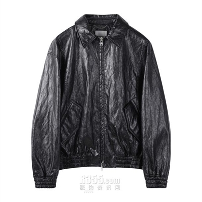 商場品牌-皮衣-皮衣