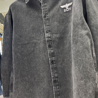 商場品牌-長袖-襯衫【實拍】
