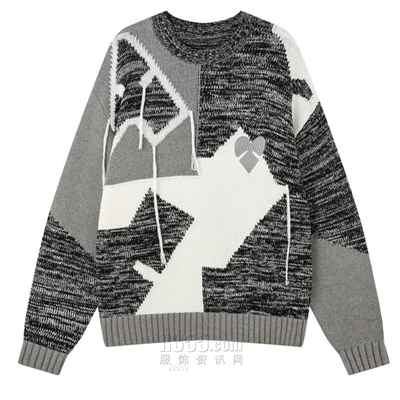 商場品牌-套頭-毛衫