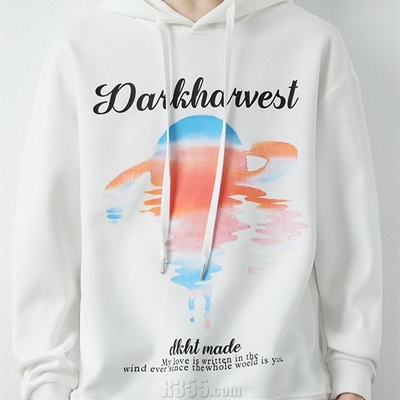 商場品牌-套頭-衛衣