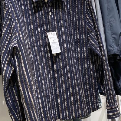商場品牌-長袖-襯衫{實拍}