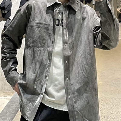 市場上裝-襯衫-休閑襯衫