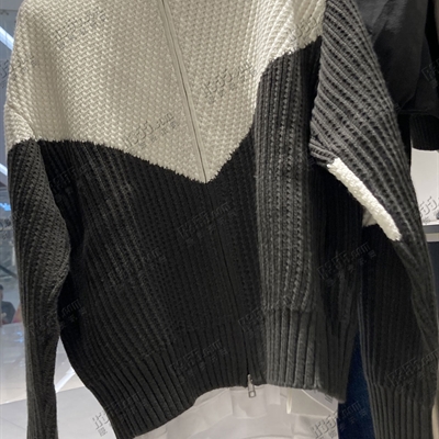 商場品牌-開衫-毛衫