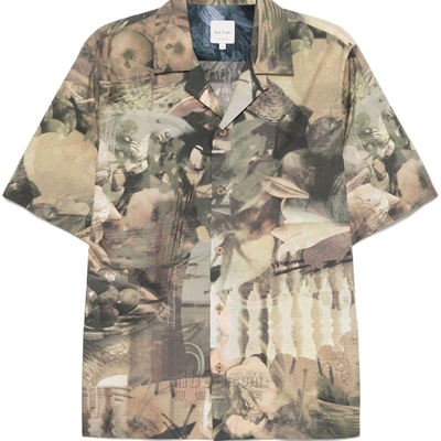 商場品牌-短袖-襯衫