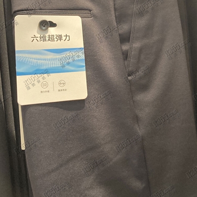 商場品牌-商務褲-商務褲【實拍】
