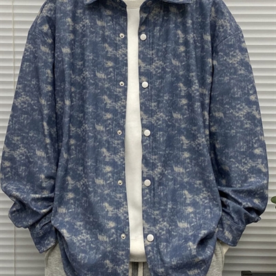 市場上裝-襯衫-休閑襯衫
