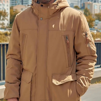 市場上裝-棉衣/羽絨服-商務棉服