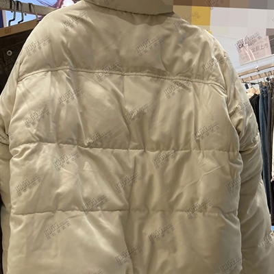 商場品牌-棉服/羽絨服-棉服【實拍】