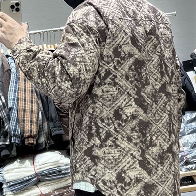 市場上裝-襯衫-休閑襯衫