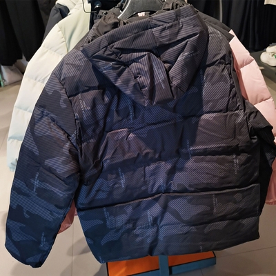 運動品牌-棉衣/羽絨-男運動棉服