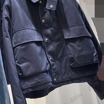 商場品牌-棉服/羽絨服-棉服【實拍】