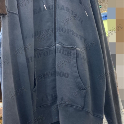 商場品牌-開衫-衛衣【實拍】