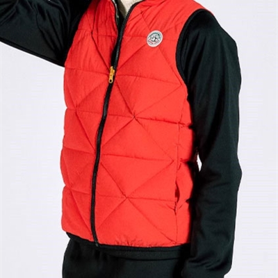 運動品牌-棉衣/羽絨-女運動棉服（兩面穿）