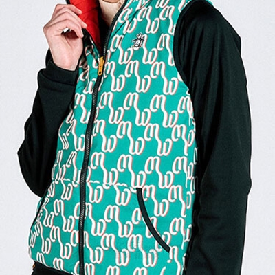 運動品牌-棉衣/羽絨-女運動棉服（兩面穿）