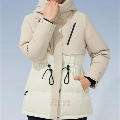 運動品牌-棉衣/羽絨-女運動棉服